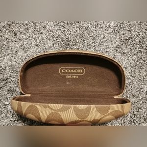 Coach eyeglasses / sunglasses hard case